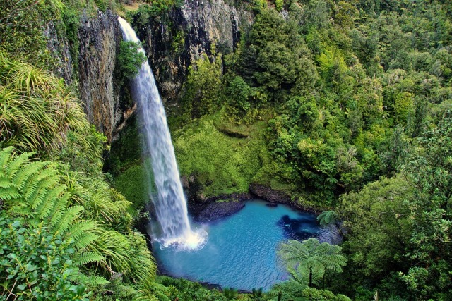 Bridal Veil Falls, Selandia Baru