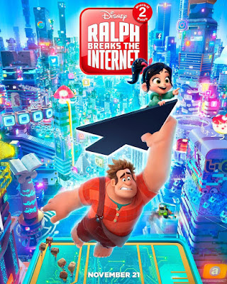 Ralph Breaks The Internet Movie Poster 4