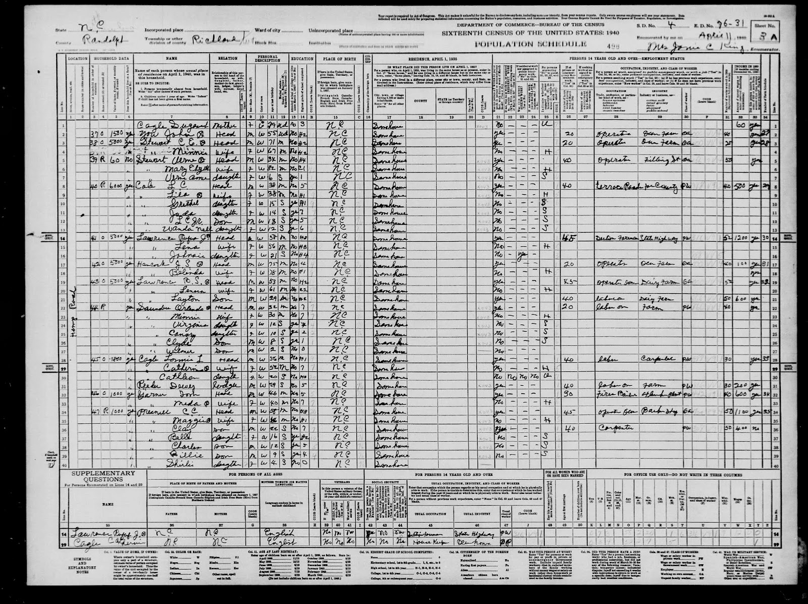 Crabill Family Chronicles