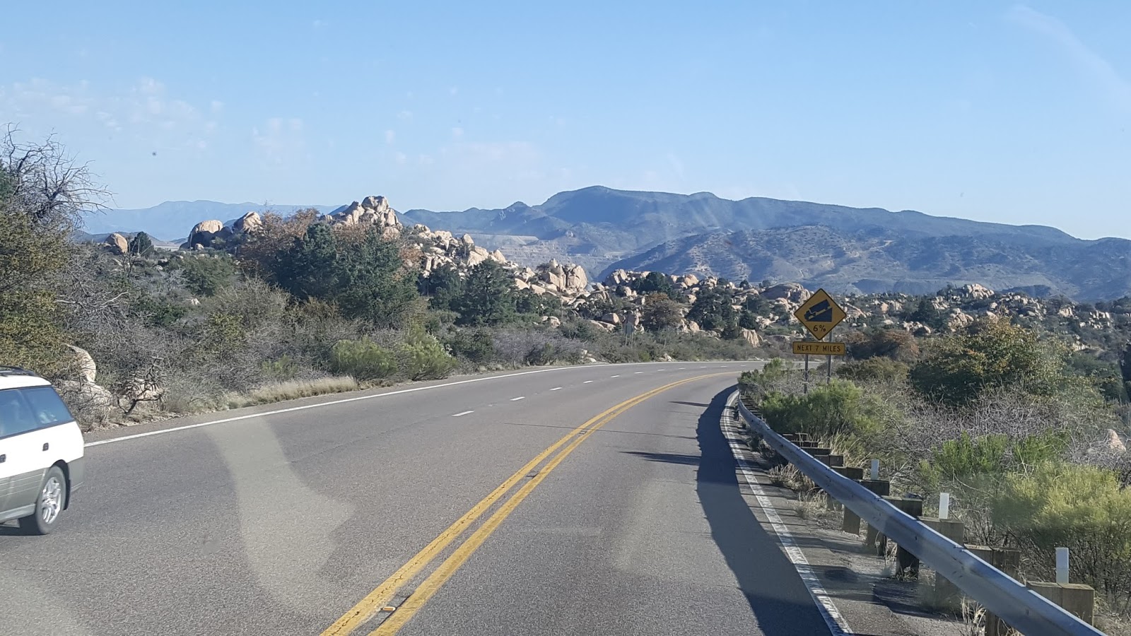 Tales of the Way Time with Family in Mesa, AZ and on to Deming, New Mexico