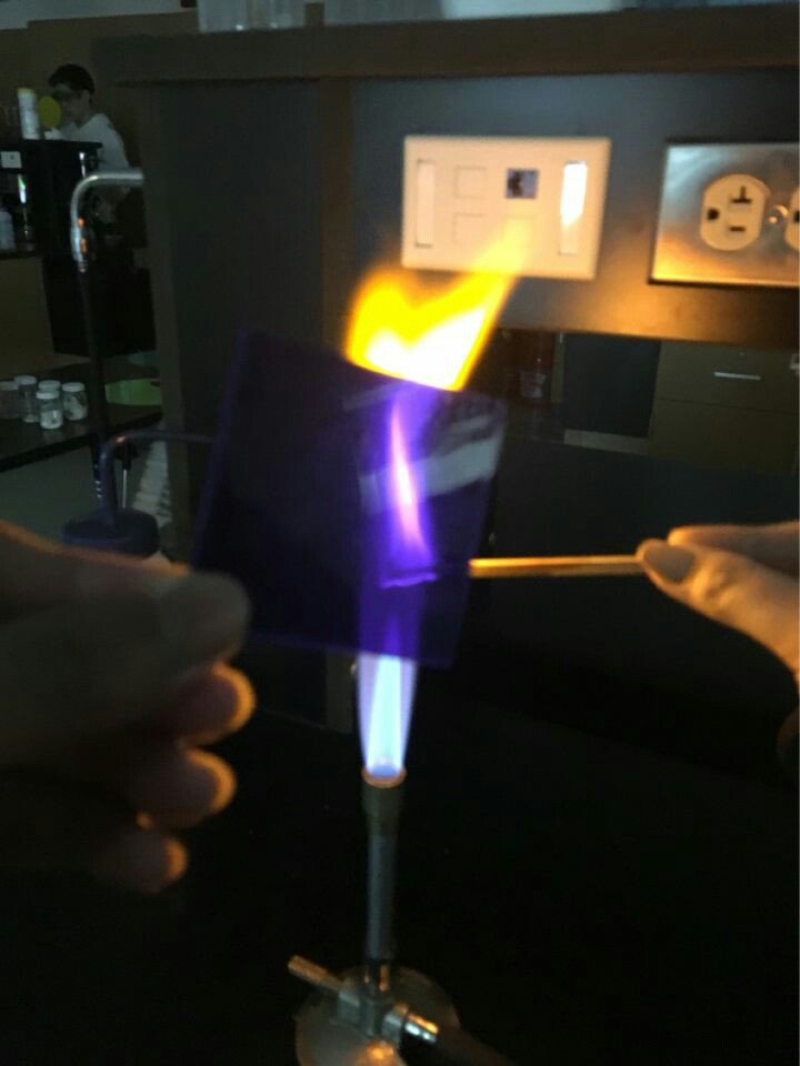 Varun's PreAp Chemistry Blog Flame Test Lab