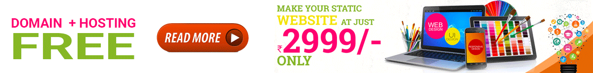 Make Website in Rs 2999/-