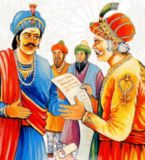 एक शिक्षाप्रद कहानी - तीन प्रश्न !! अकबर ने बीरबल के सामने अचानक 3 प्रश्न उछाल दिये।