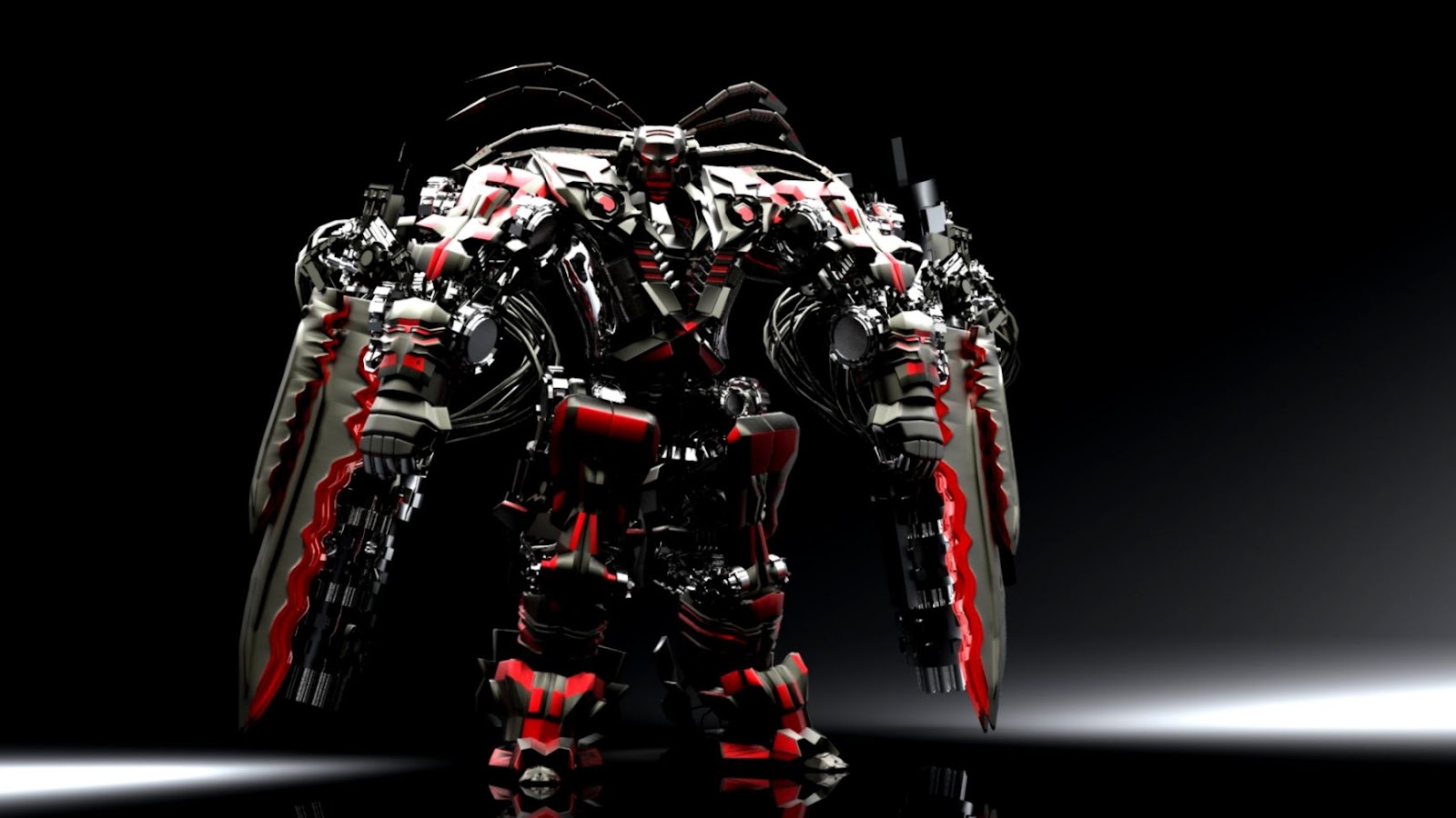 Awesome Desktop Backgrounds Robot