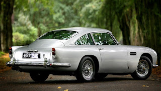 Aston Martin DB5 Classic luxury Car From England Aston Martin DB5 Rear