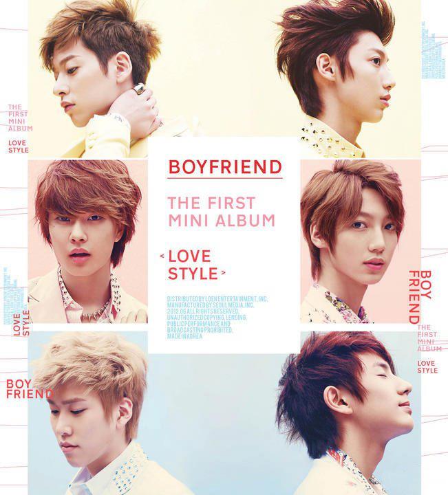 K-POP FEVER just for kpop fanz: BOYFRIEND (Korea) released cover album