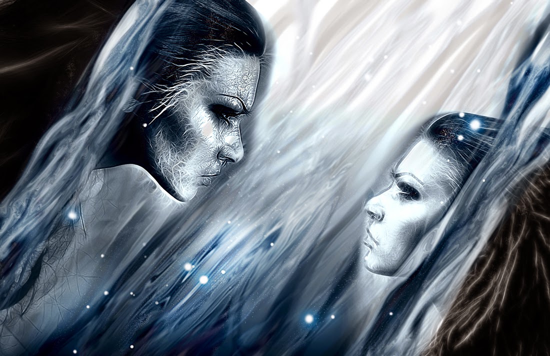 The Mirror of Life (By Catherine Pulsifer) Happy Thoughts