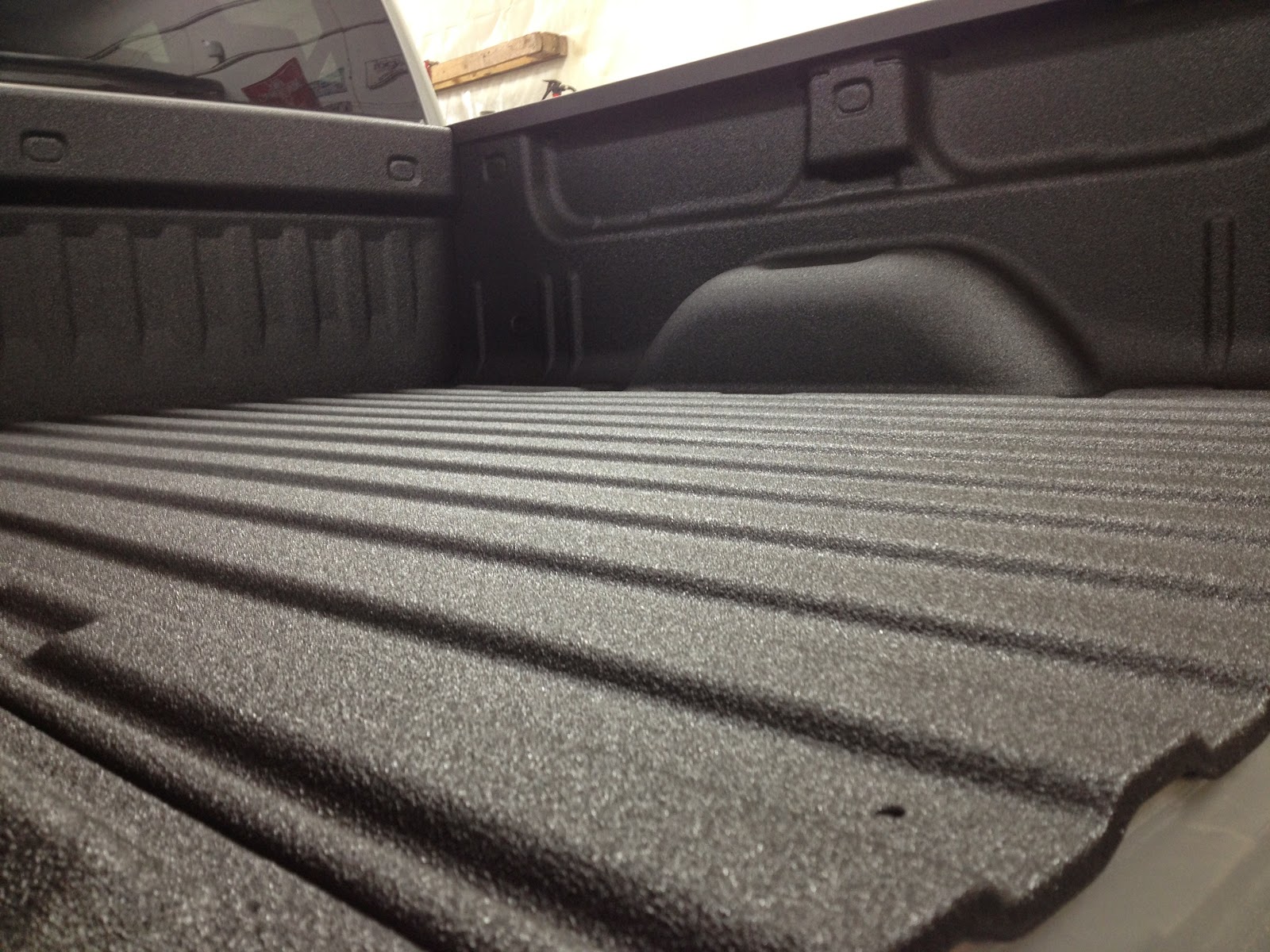 Benefits of using a sprayon vs. dropin bedliner Bedliner Chemical