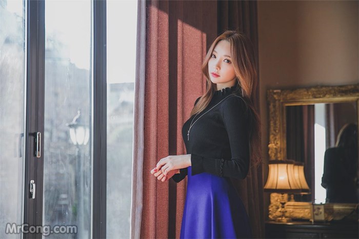 Beautiful Park Soo Yeon in the January 2017 fashion photo series (705 photos) photo 11-14