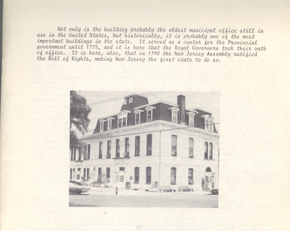Historic Perth Amboy Virtual Museum City Hall