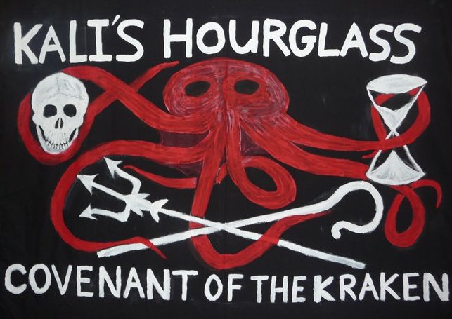 S. S. Kali's Hourglass-  Covenant of the Kraken