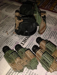 paint astra militarum camo tank quick patterns easy metal