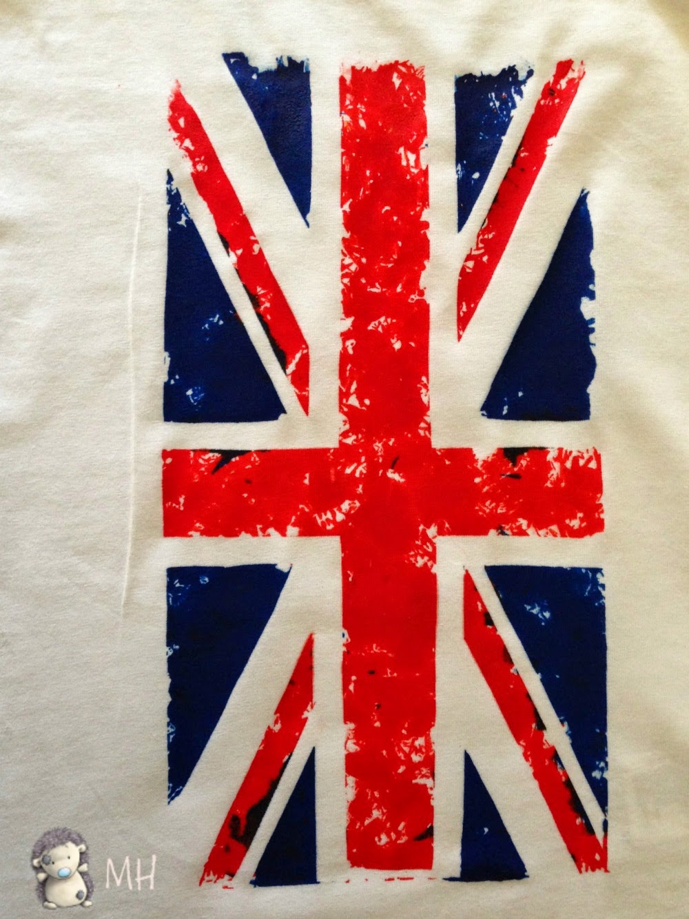 camiseta bandera inglesa plastidecor