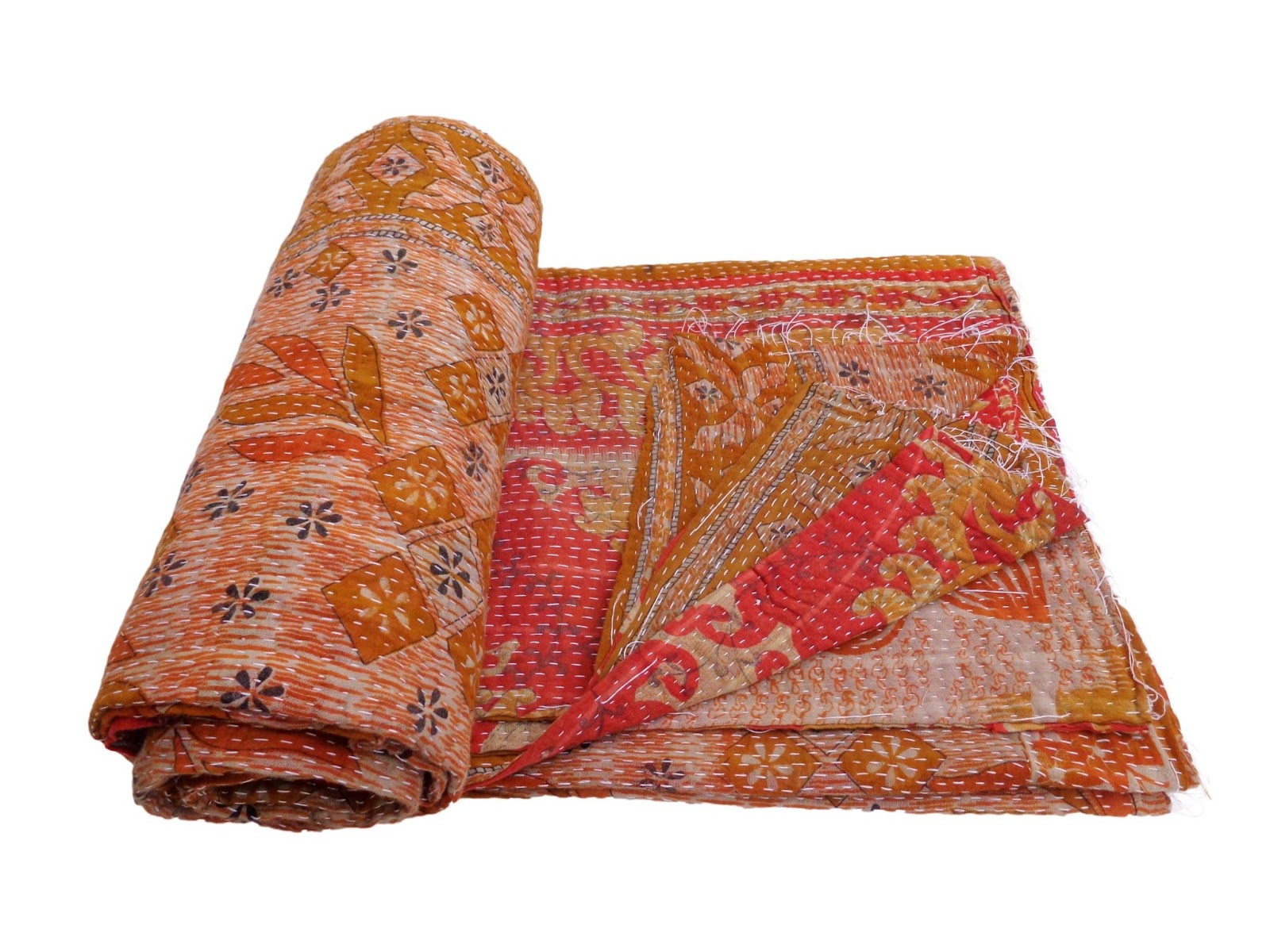 Kantha Quilts