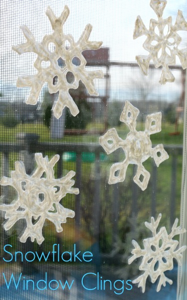 easy snowflake craft