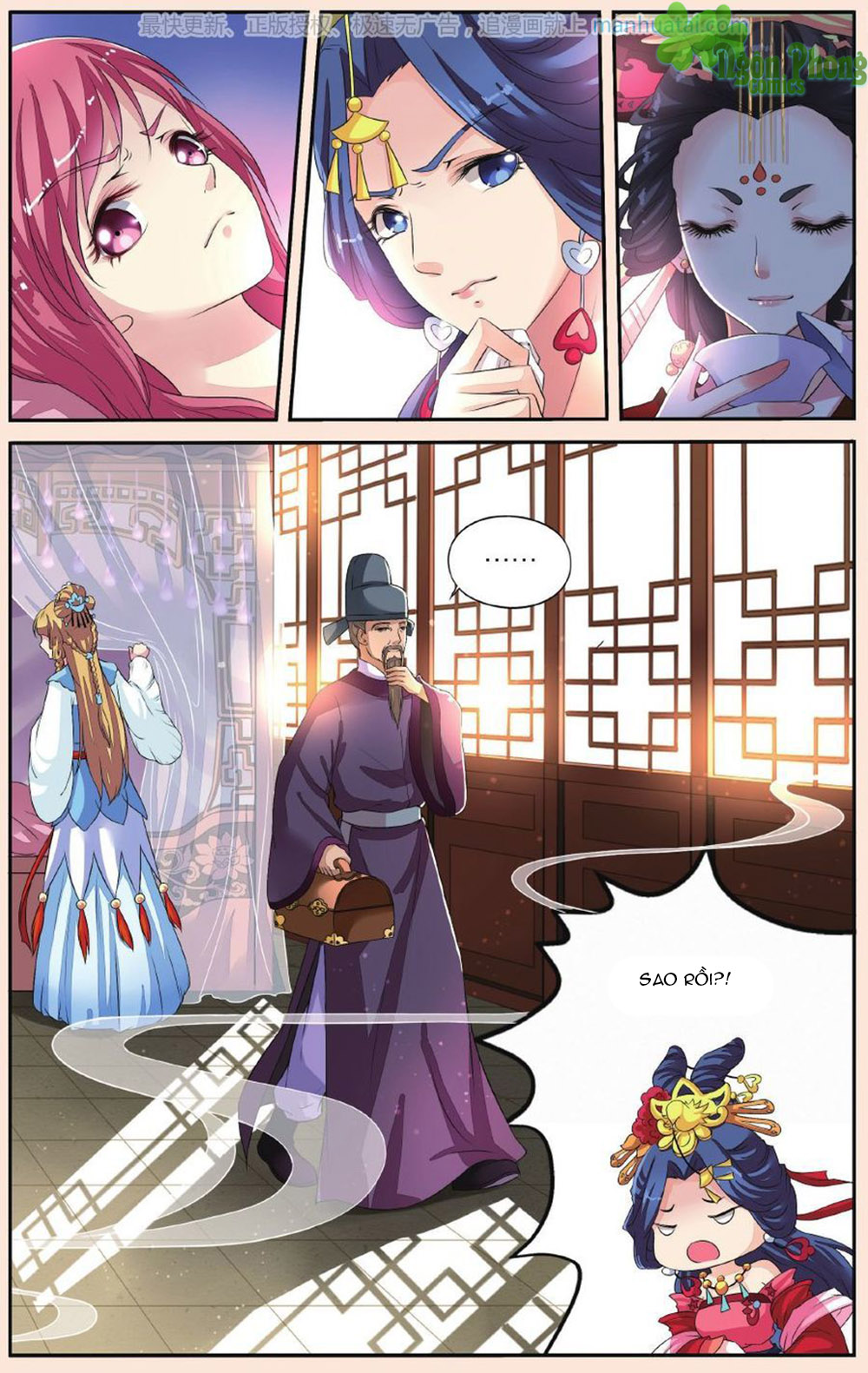 Bỉ Chi Thiên Niên Chap 30 - Next Chap 31
