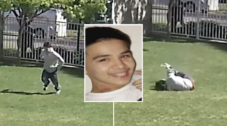 Disturbing Video Of Cop Shooting Unarmed Child In The Head As He Ran Away