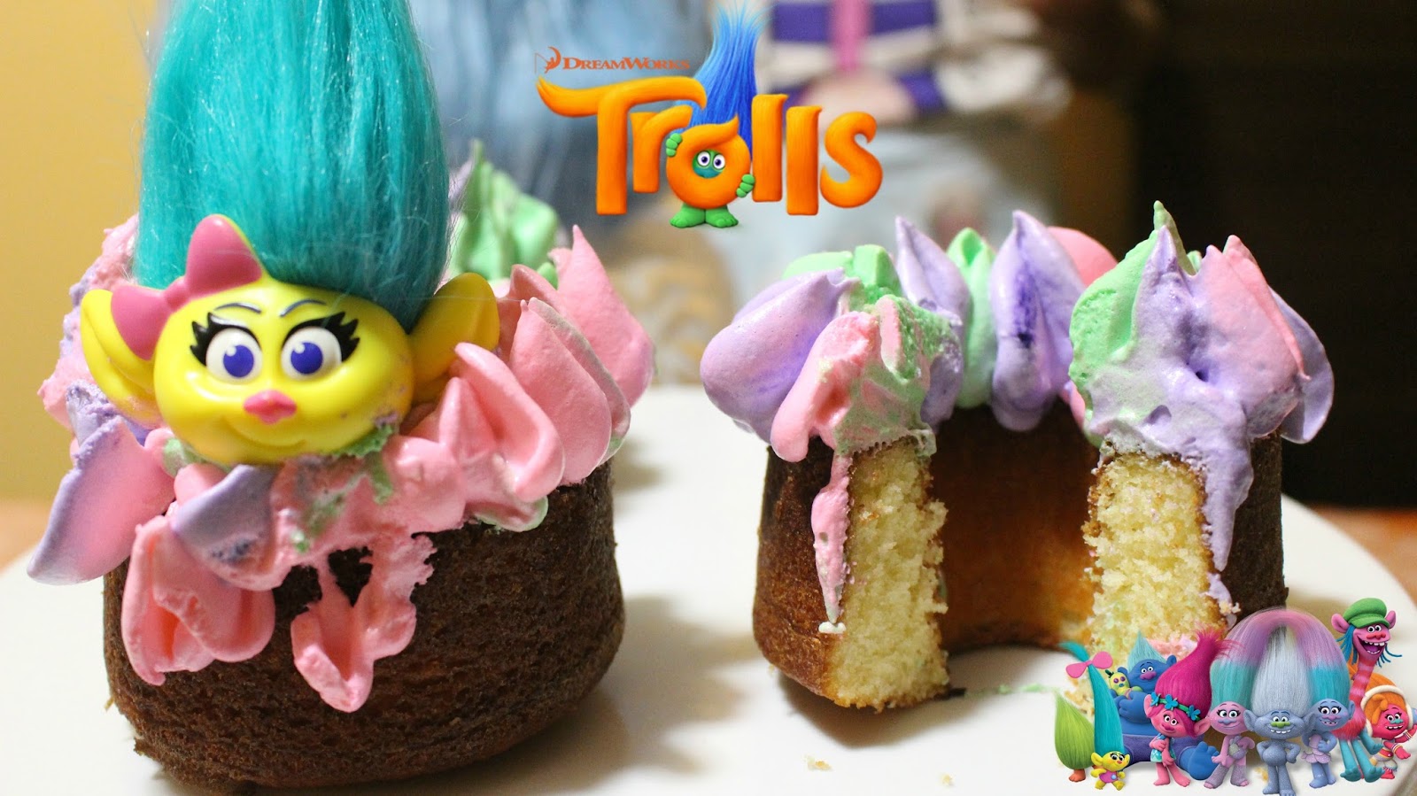 Dreamworks Trolls Cake Pan Dreamworks Trolls Cake Pan