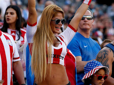 Mujeres de la copa américa 2016