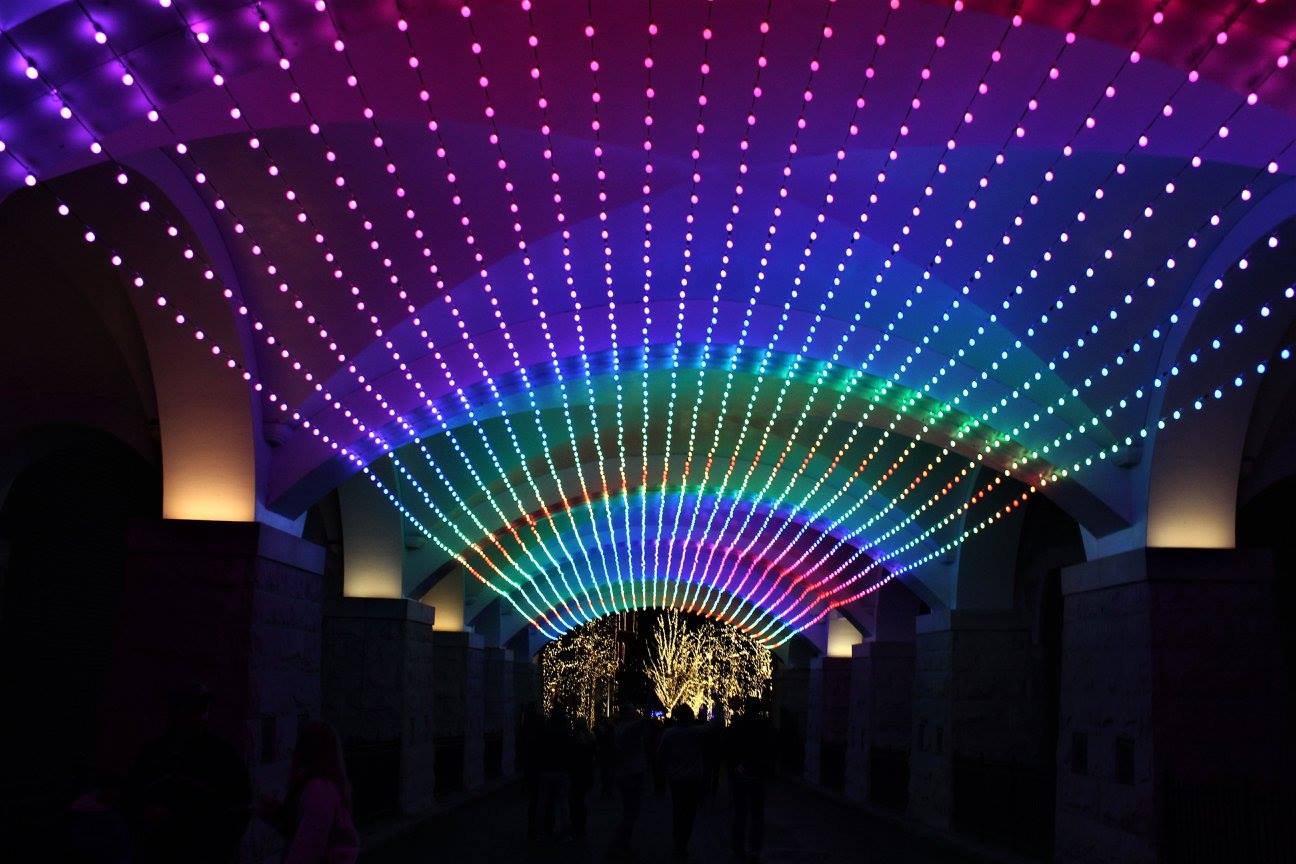 Play St. Louis AnheuserBusch Brewery Lights, St. Louis City