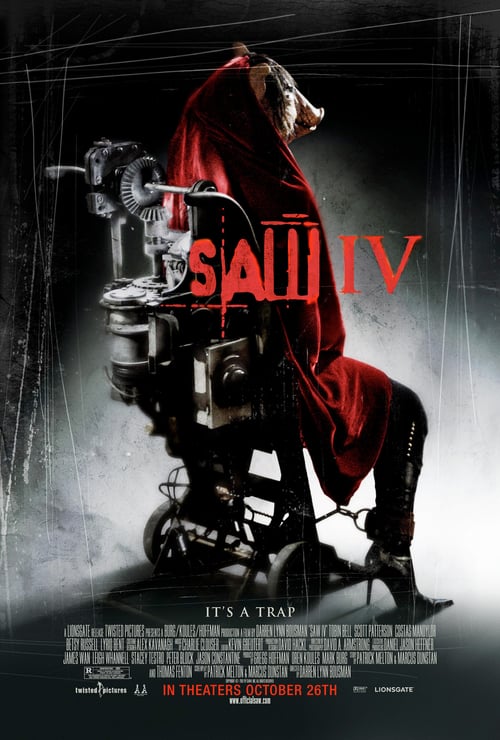 [HD] Saw IV 2007 Pelicula Online Castellano