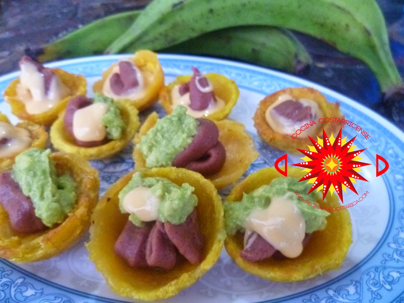 Cocina Costarricense: patacones