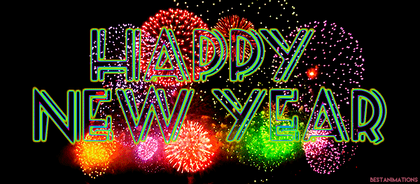 Use] 14 HAPPY NEW YEAR GIF To Make Someone Fall In Love With You