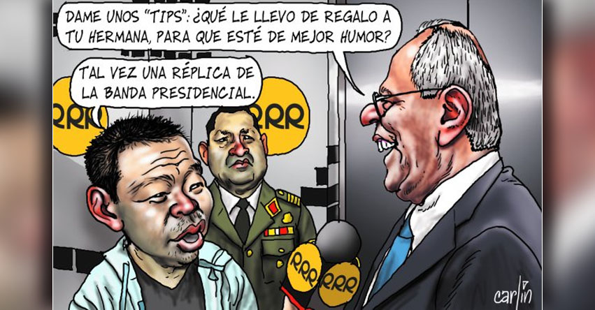 Carlincaturas Domingo 9 Julio 2017 - La República Carlincaturas Domingo 9 Julio 2017 - La República