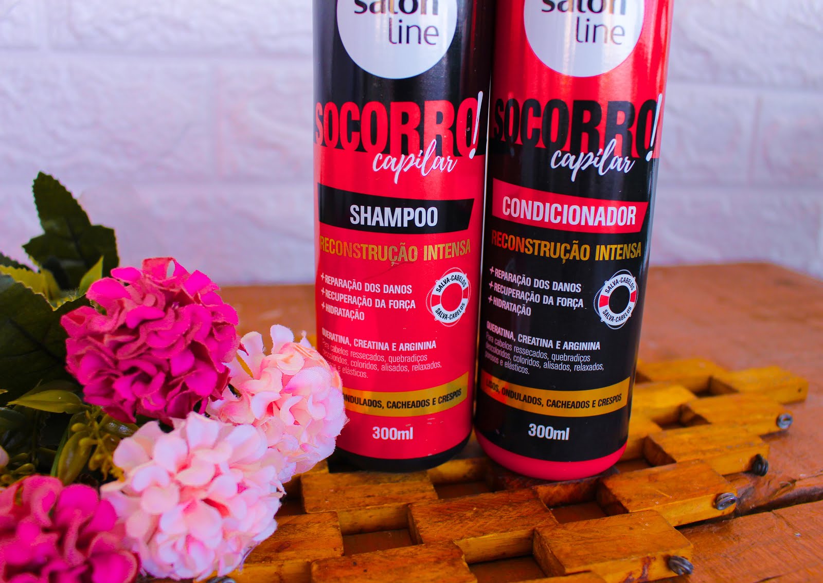 Resenha: Shampoo e Condicionador Socorro Capilar da Salon Line