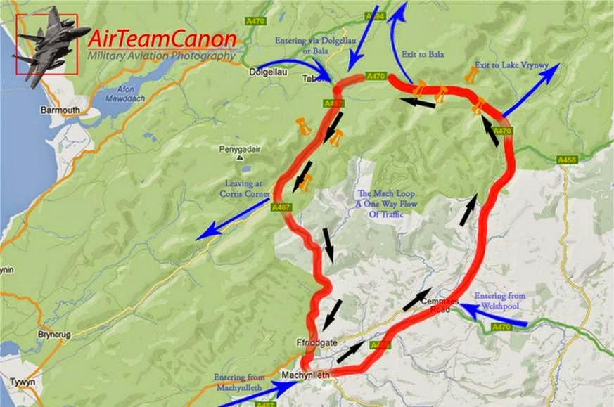daily timewaster: The Mach Loop in Wales daily timewaster: The Mach Loop in Wales