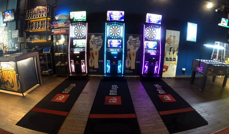 All About Darts TEMPAT MAIN DART HALL OF FAME SPORT BAR