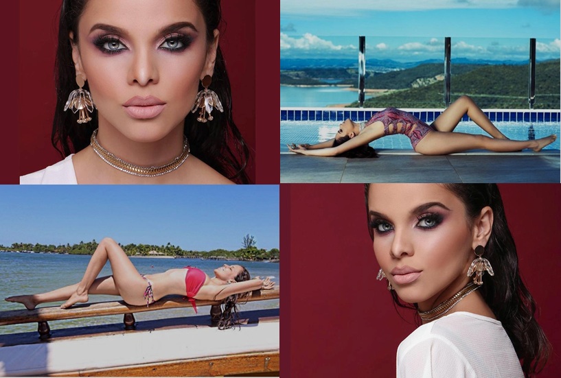Modelo baiana radicada no México é mais uma brasileira com carreira na Europa e América Central