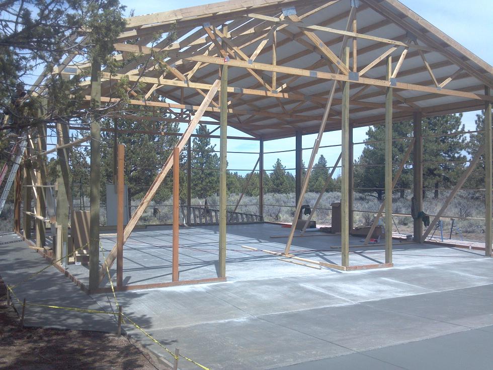 T&K Enterprises Inc. Bend Oregon Project / Michael Vearrier's Shop