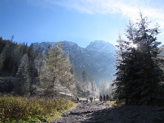 Polana Strążyska.