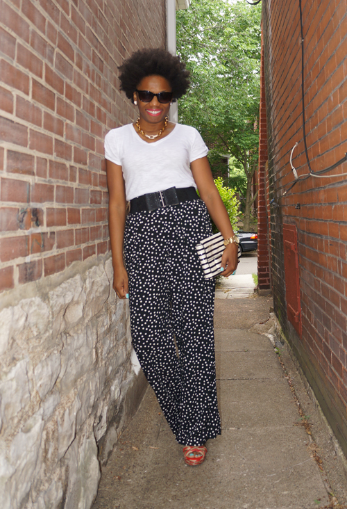 Palazzo Pants from Target - Economy of Style
