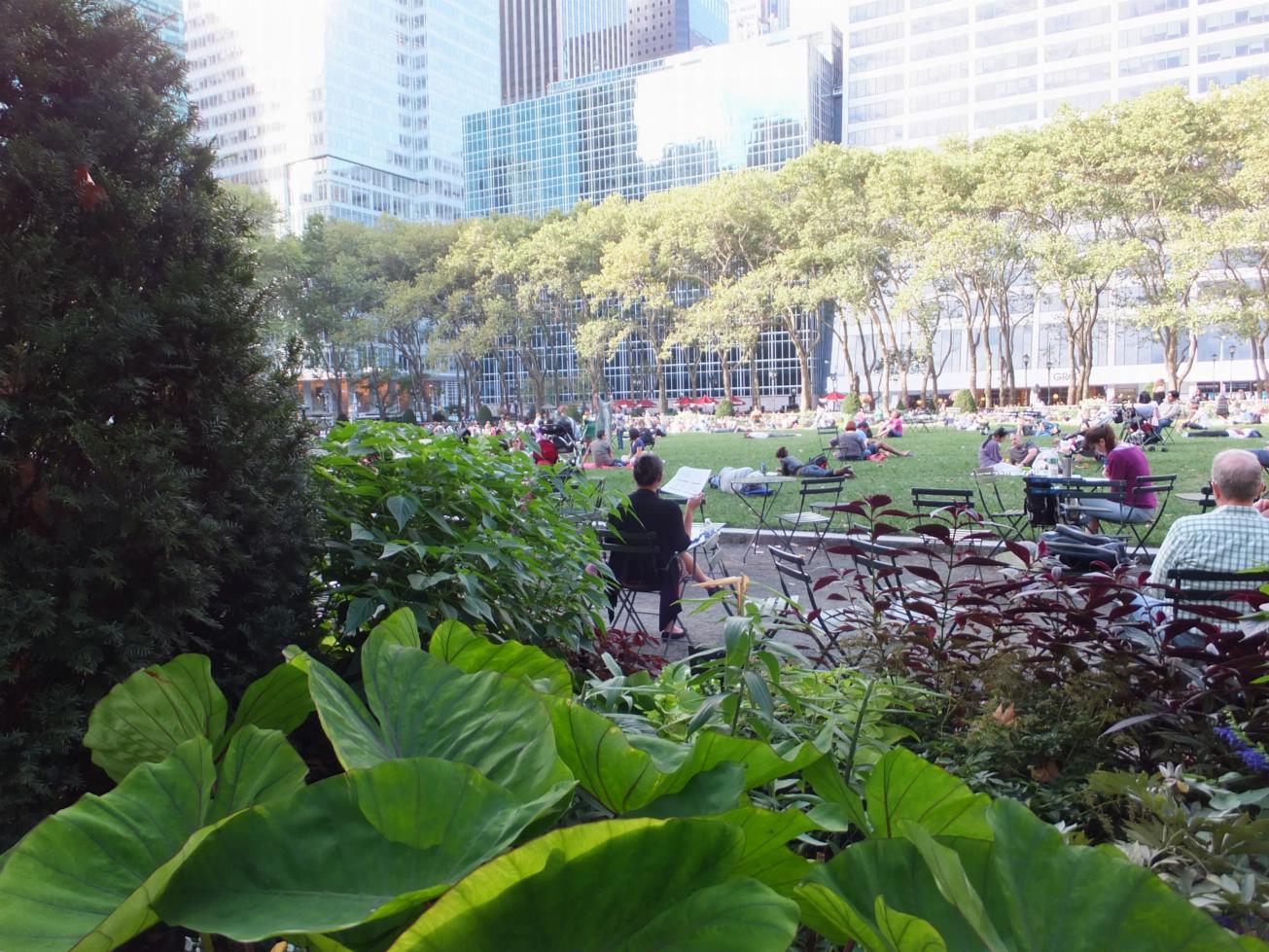 Alternative Eden Exotic Garden Brunch at Bryant Park