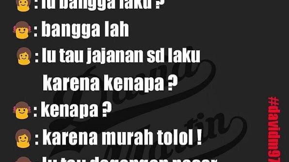 Percakapan Lucu Panjang Tentang Cinta