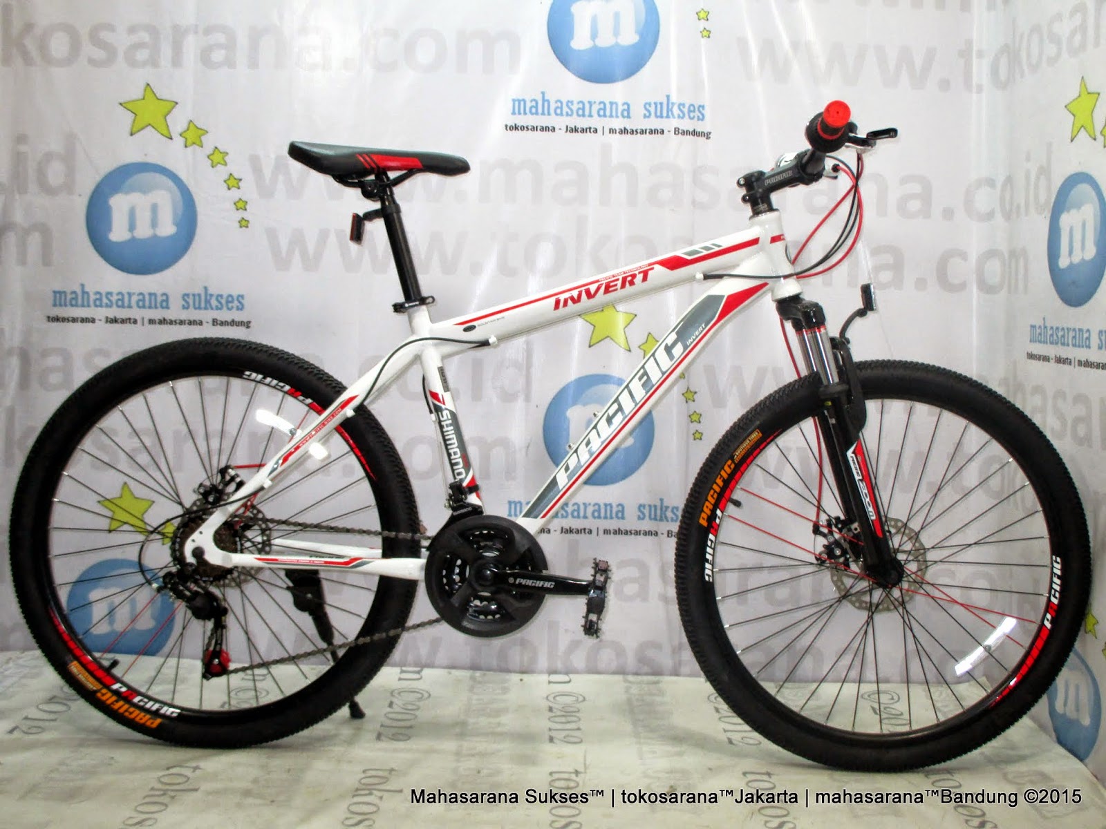 Merchandise Displays: Sepeda Gunung Remaja Pacific Invert ...