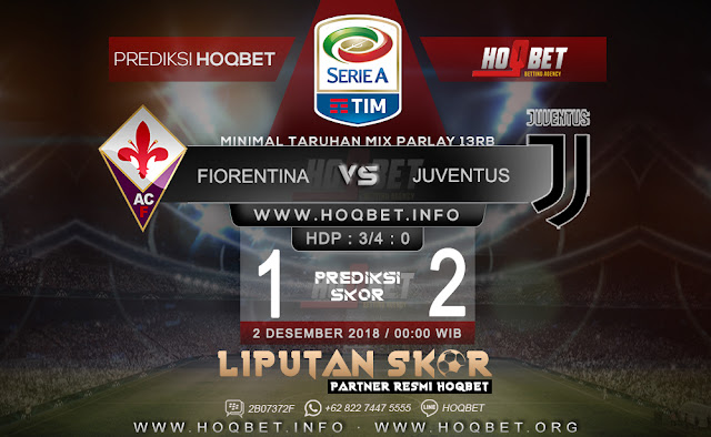 Prediksi Fiorentina vs Juventus 2 Desember 2018 http://www.liputanskor.com/