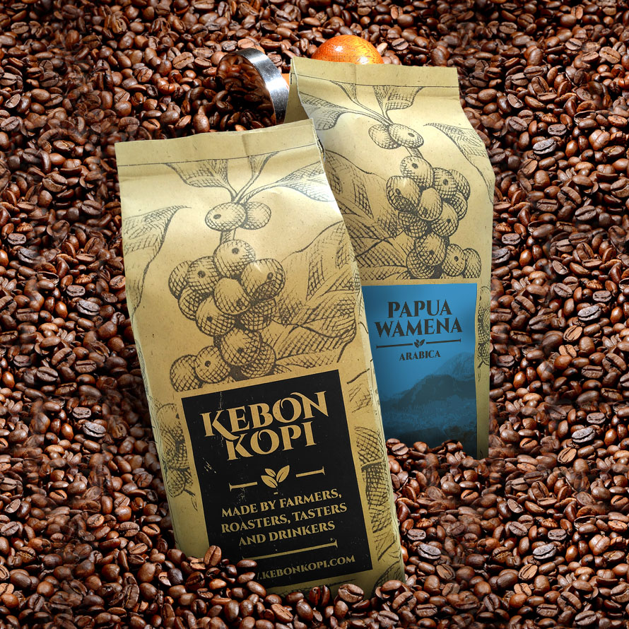 From Indonesia To The World Indonesian Coffee from "kebon kopi"
