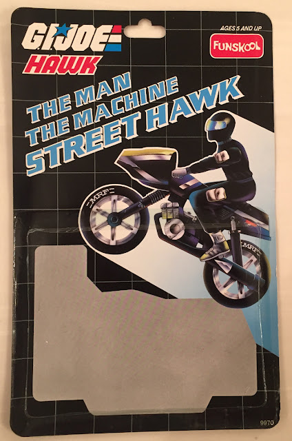 Funskool Street Hawk, Snake Eyes, RAM, MOC, India, G.I. Joe