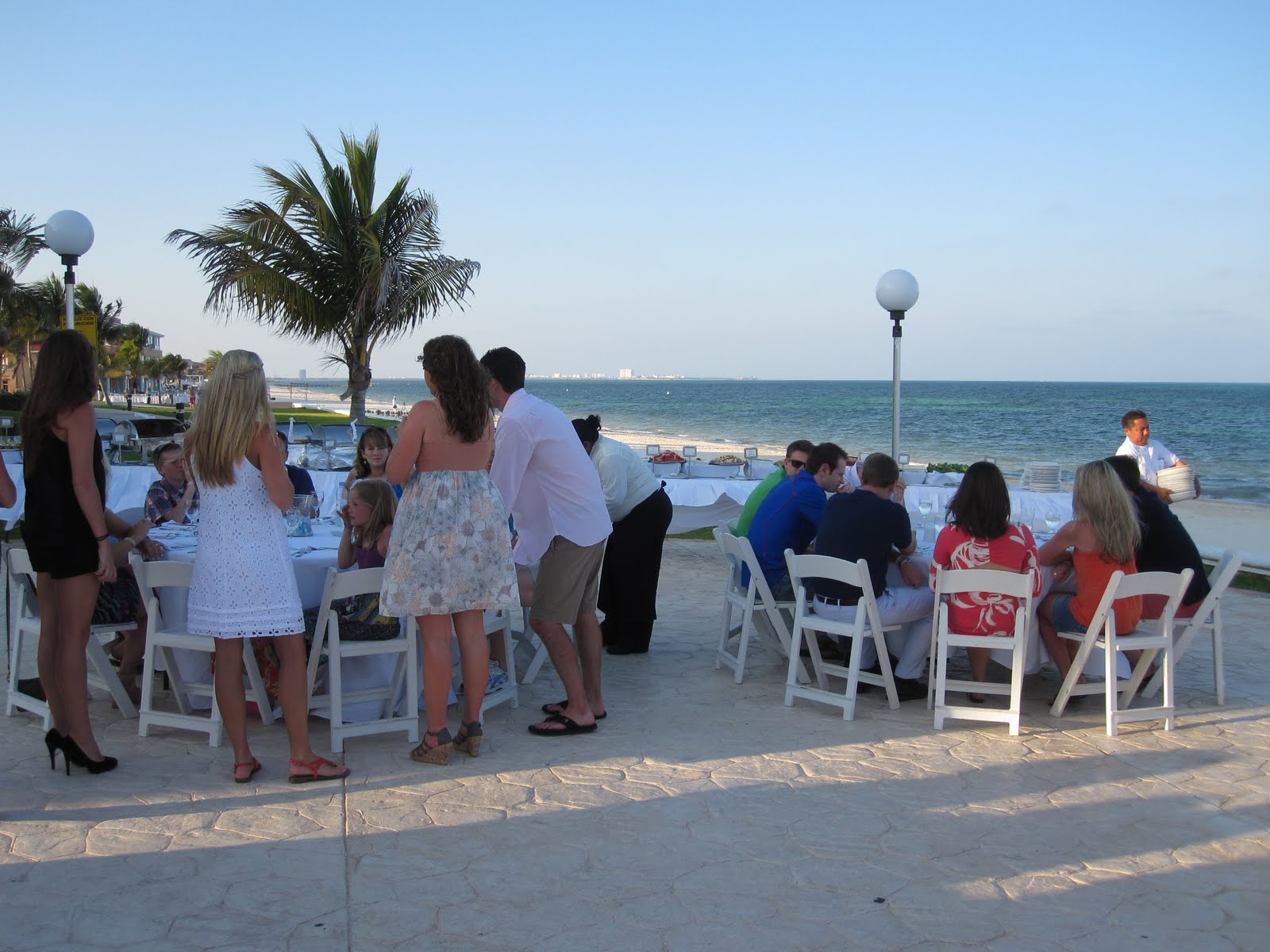 Just another day in paradise Have another beer in Mexico....the