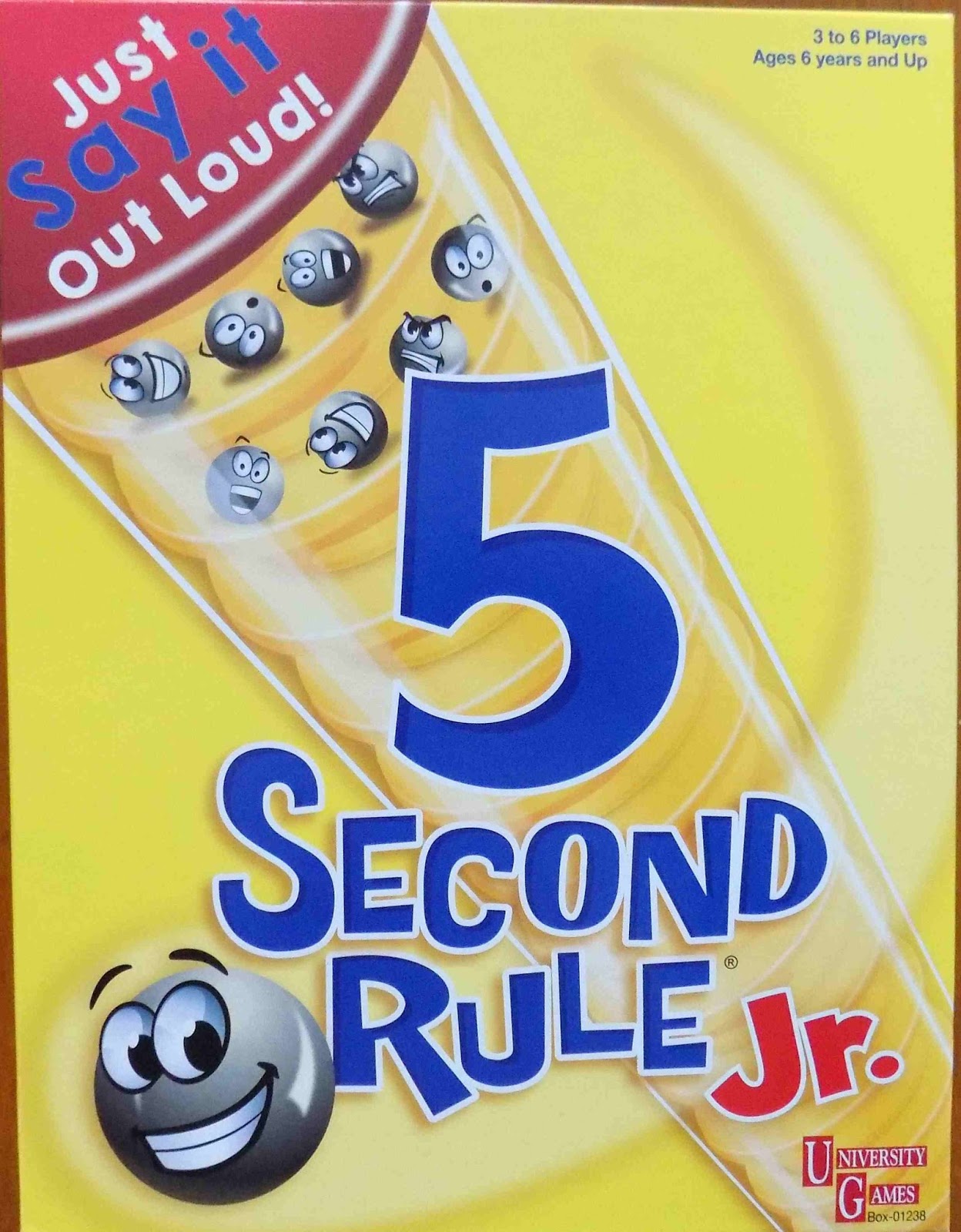 Madhouse Family Reviews University Games 5 Second Rule Jr