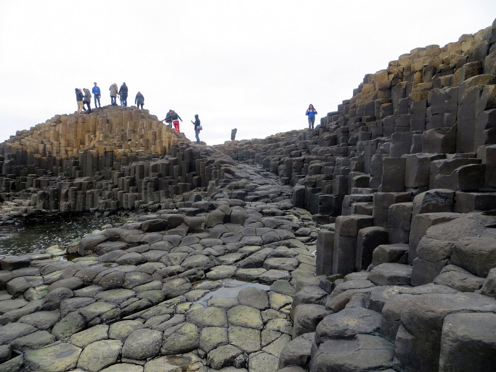 Visiting The Mysterious Giants Causeway, Northern Ireland