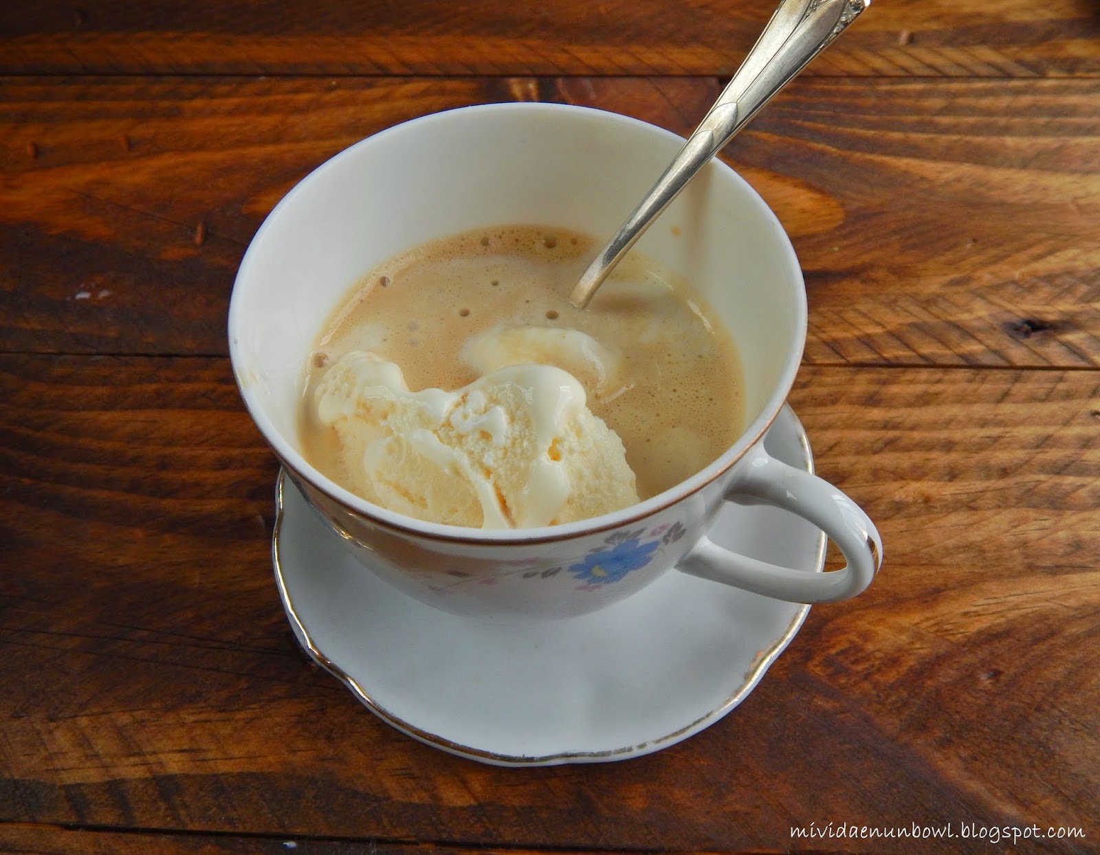 Mi vida en un bowl: El Café Affogato en 3 sencillos pasos