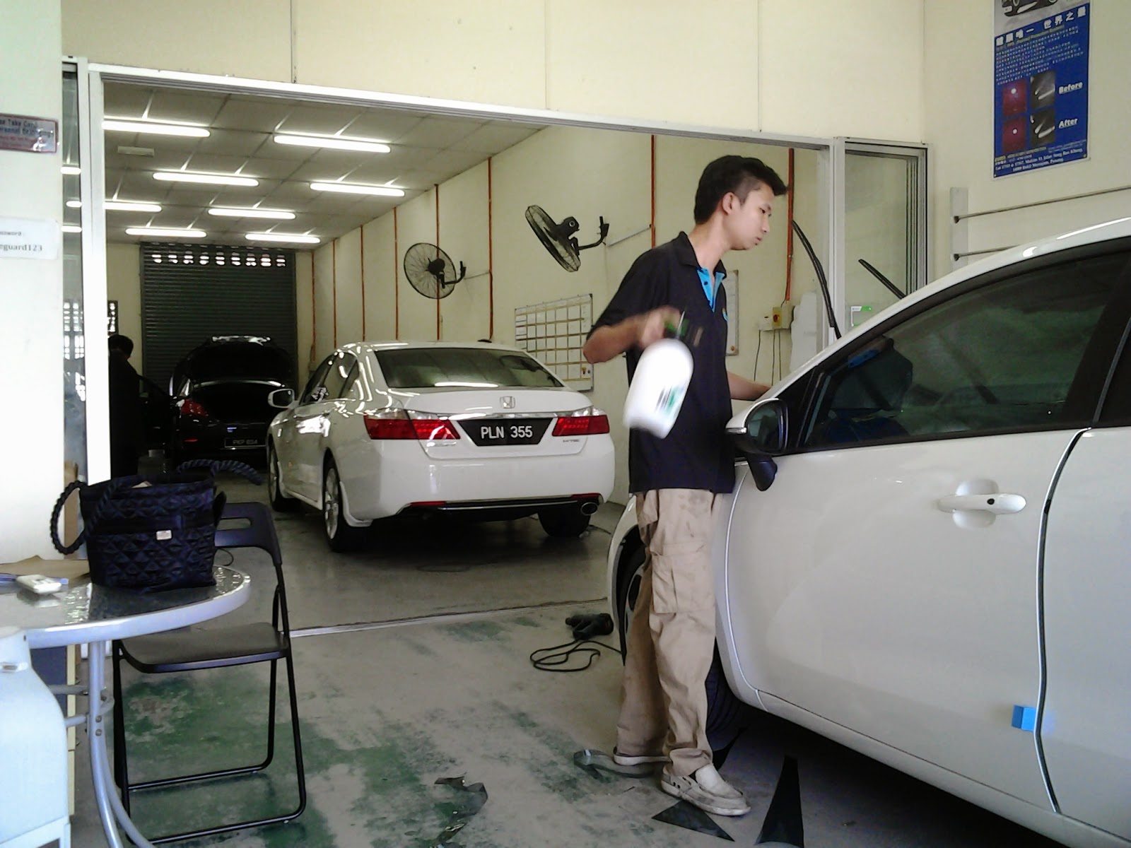 Our Journey Penang Sri Pinang Shine guard car Wash