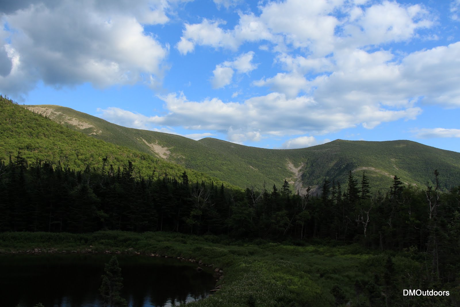 DMOutdoors: Bushwhack to Bear Pond, Redrock Ravine - 8/9/14