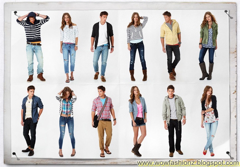 WOW American Eagle Fashion Style Trends Show