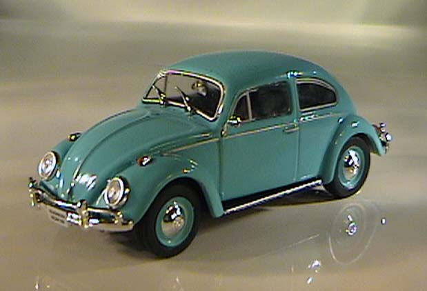 VW Escarabajo Volkswagen tuning oro negro 1//24 maisto modelo coche con o sin en