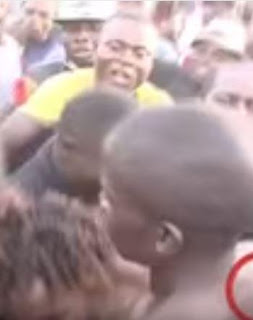 6 Drama as another cheating wife and lover get stuck while having sex (Video)